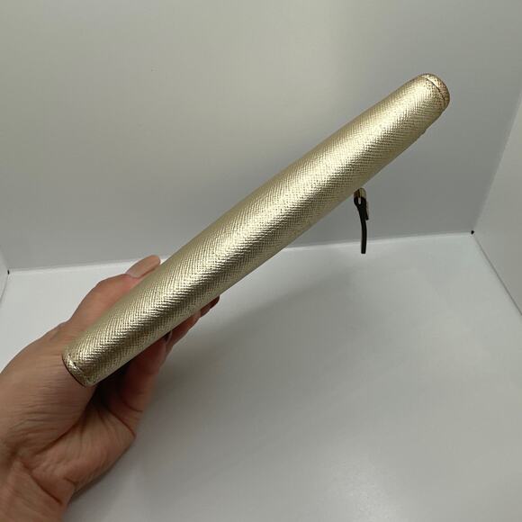 KATE SPADE New York Gold Bifold Wallet - Picture 8 of 9